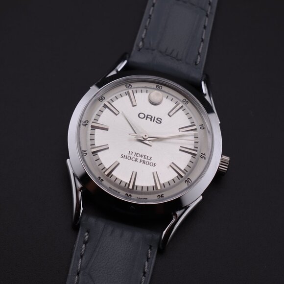 Oris Vintage Swiss 17 Jewels Hand-Wound Mechanical Men's Watch - FREE SHIPPING - Picture 5 of 12